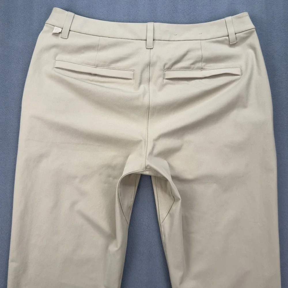 Lululemon Commission Pant Classic Tan Khaki Men 32 LM5AOSS